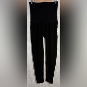 Grace & Lace Black High-Waisted Leggings